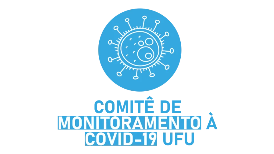 Logo do Comitê de Monitoramento à COVID-19 UFU