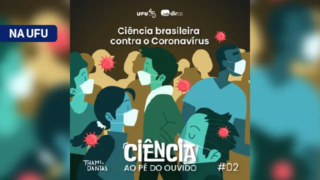 Capa do podcast