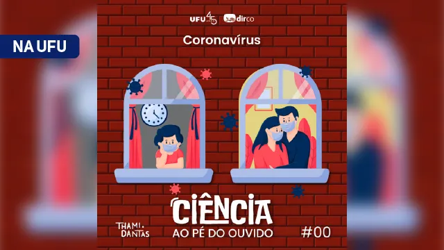 Capa do podcast Ciência ao pé do ouvido