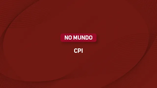 Arte com texto: CPI