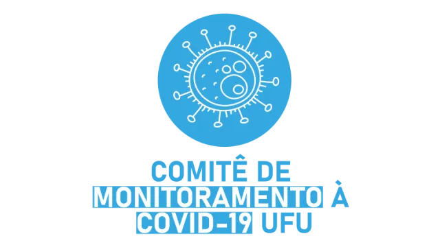 Logo do Comitê de Monitoramento à COVID-19 UFU